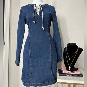 JEAN DRESS